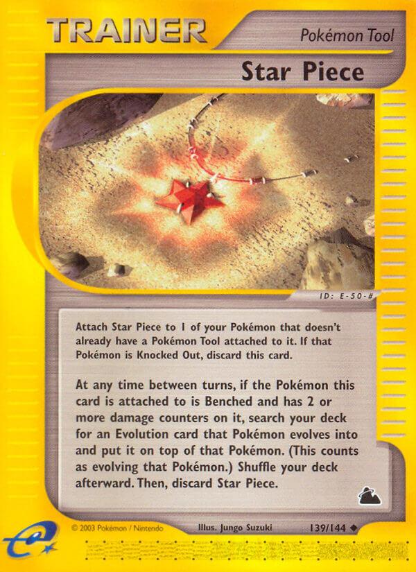 Carte Pokémon: Star Piece [Morceau d'Étoile]