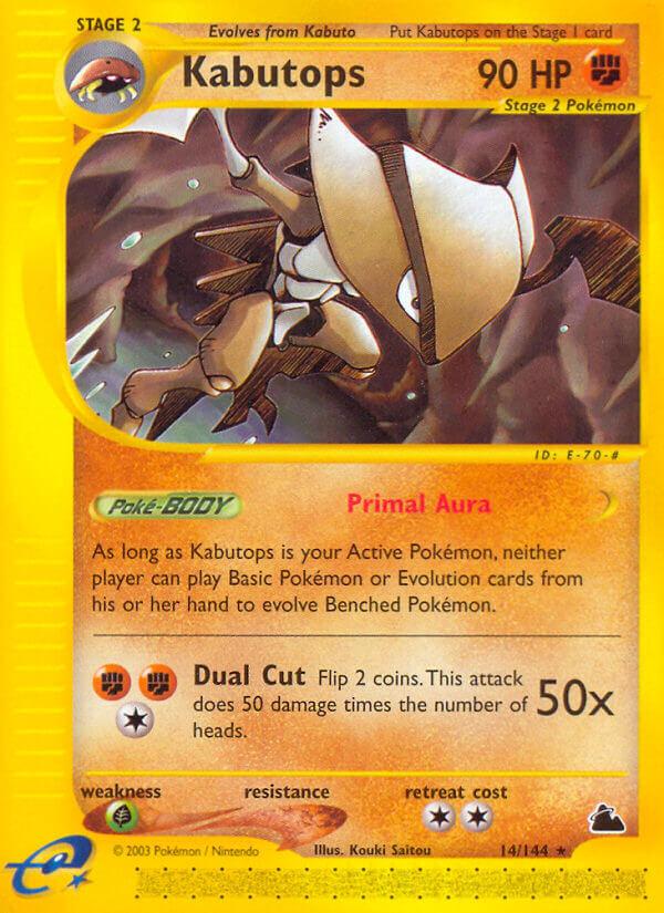 Carte Pokémon: Kabutops [Kabutops]