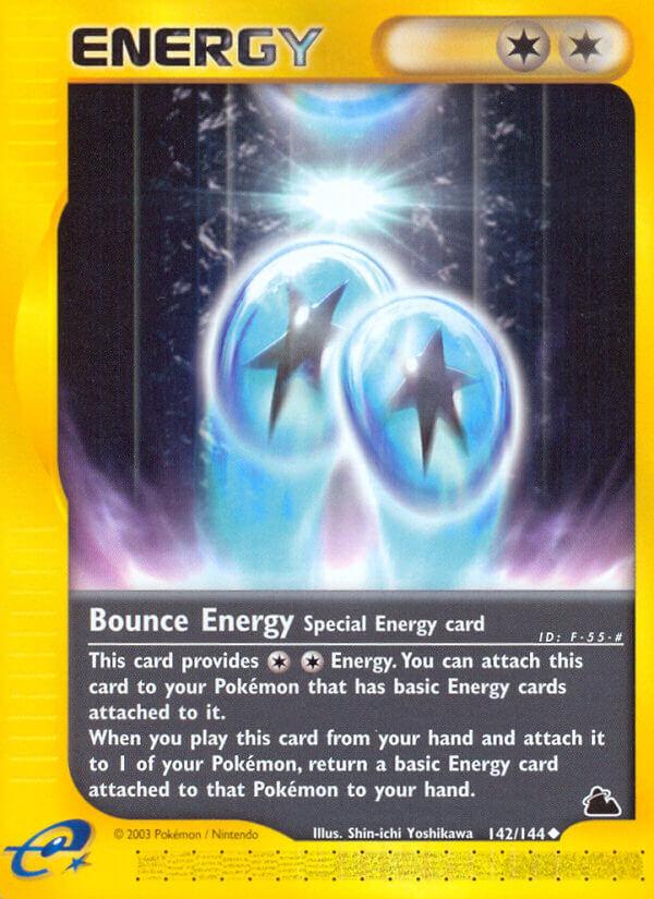 Carte Pokémon: Bounce Energy [Énergie Rebondissante]