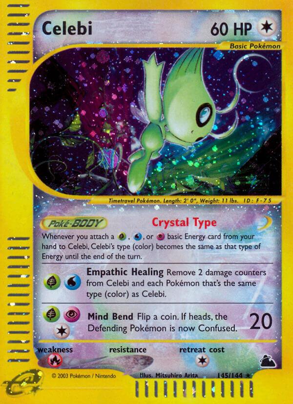 Carte Pokémon: Celebi [Celebi]