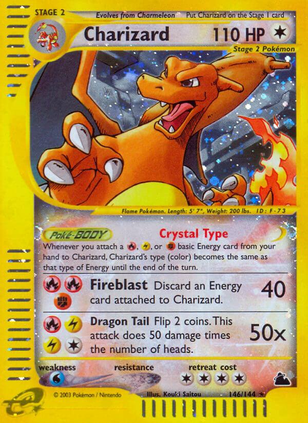 Carte Pokémon: Charizard [Dracaufeu]