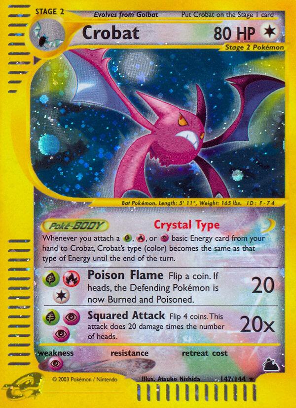 Carte Pokémon: Crobat [Nostenfer]