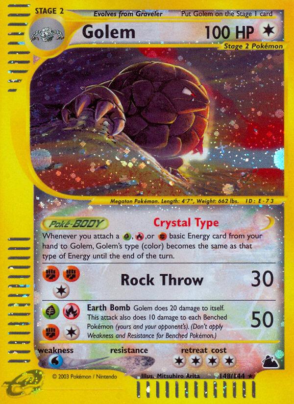 Carte Pokémon: Golem [Grolem]