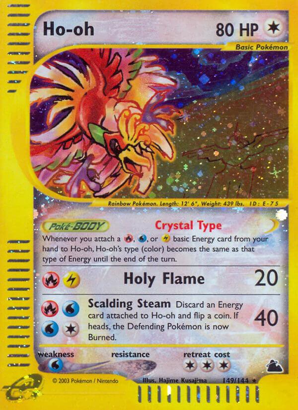 Carte Pokémon: Ho-Oh [Ho-Oh]