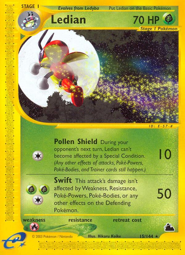 Carte Pokémon: Ledian [Coxyclaque]