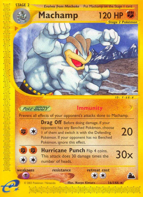 Carte Pokémon: Machamp [Mackogneur]