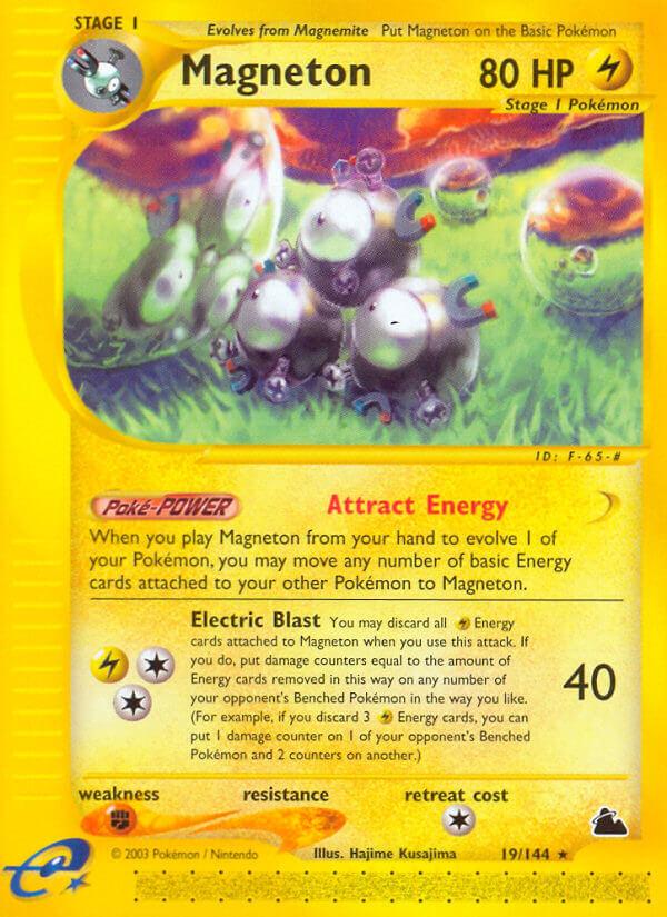 Carte Pokémon: Magneton [Magnéton]