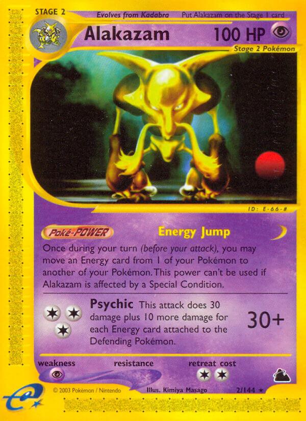 Carte Pokémon: Alakazam [Alakazam]