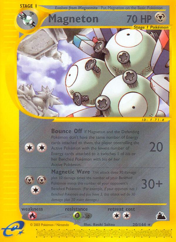 Carte Pokémon: Magneton [Magnéton]