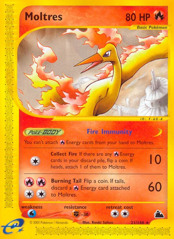 Carte Pokémon: Moltres [Sulfura]