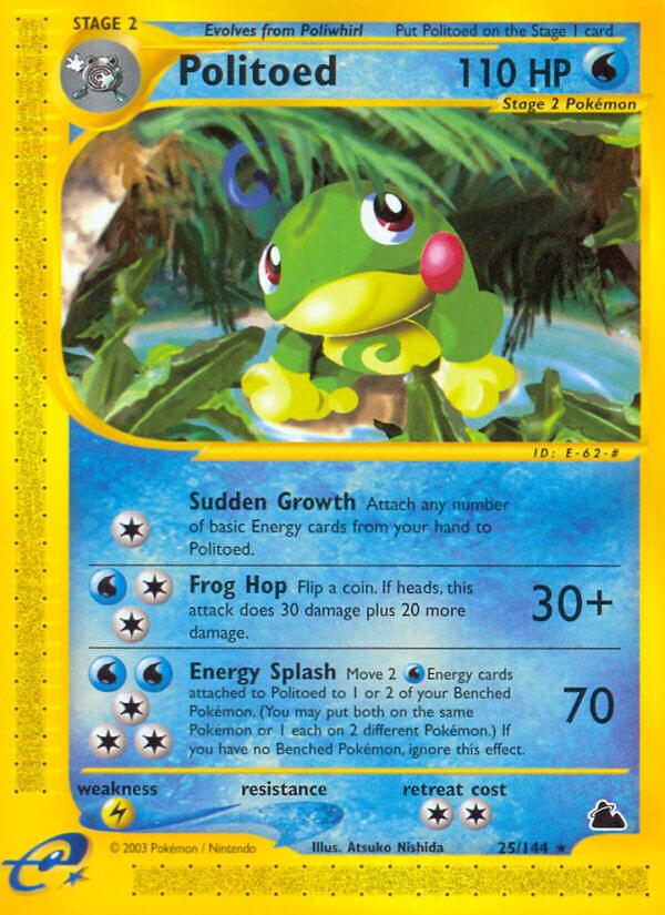 Carte Pokémon: Politoed [Tarpaud]