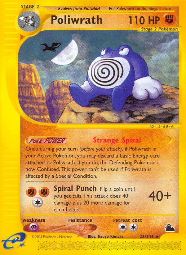 Carte Pokémon: Poliwrath [Tartard]