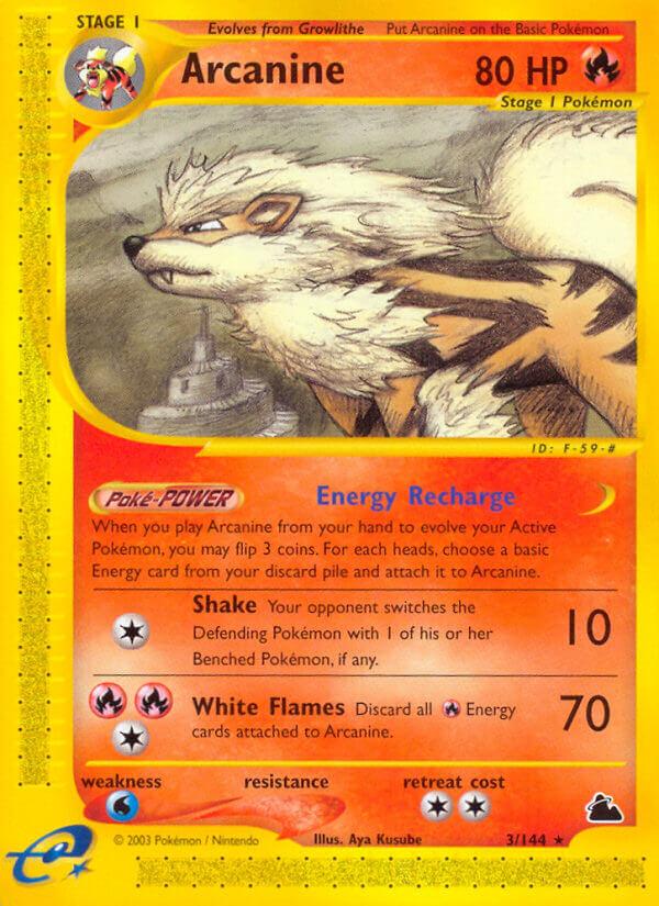 Carte Pokémon: Arcanine [Arcanin]