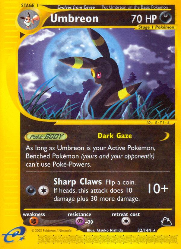 Carte Pokémon: Umbreon [Noctali]