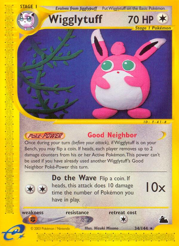 Carte Pokémon: Wigglytuff [Grodoudou]