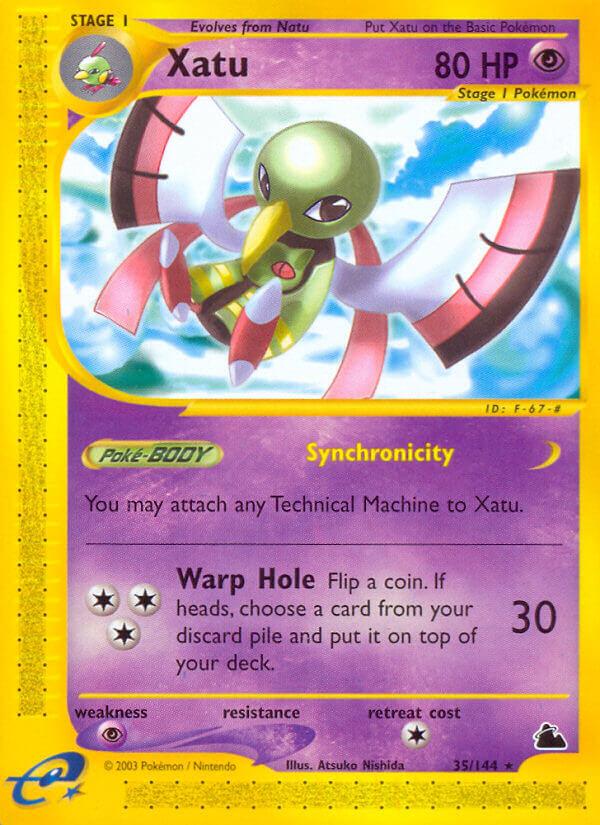 Carte Pokémon: Xatu [Xatu]