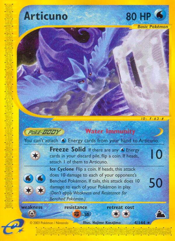 Carte Pokémon: Articuno [Artikodin]