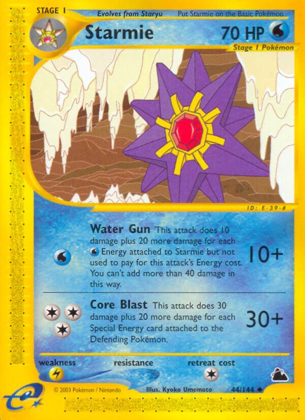 Carte Pokémon: Starmie [Staross]