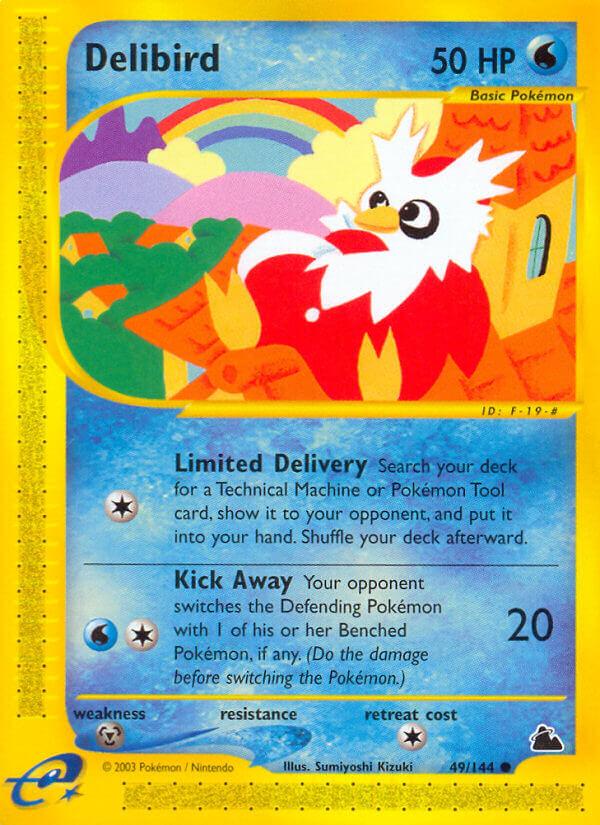 Carte Pokémon: Delibird [Cadoizo]