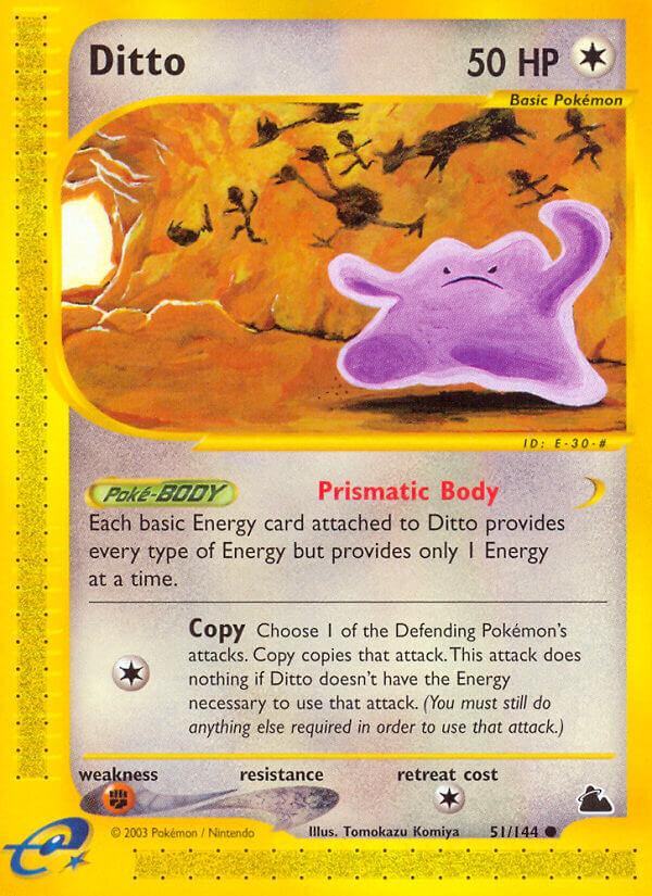 Carte Pokémon: Ditto [Métamorph]