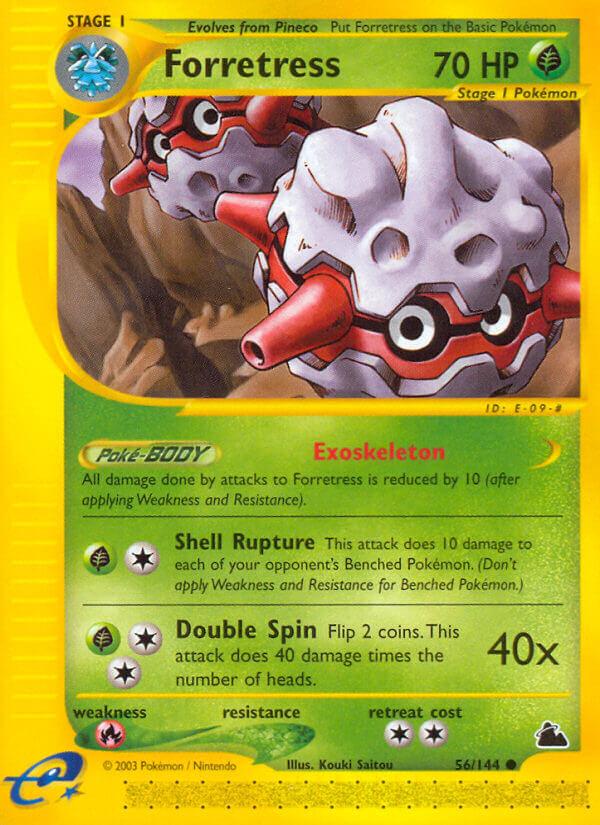 Carte Pokémon: Forretress [Foretress]