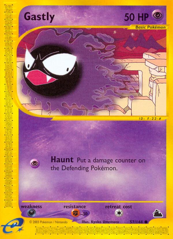 Carte Pokémon: Gastly [Fantominus]