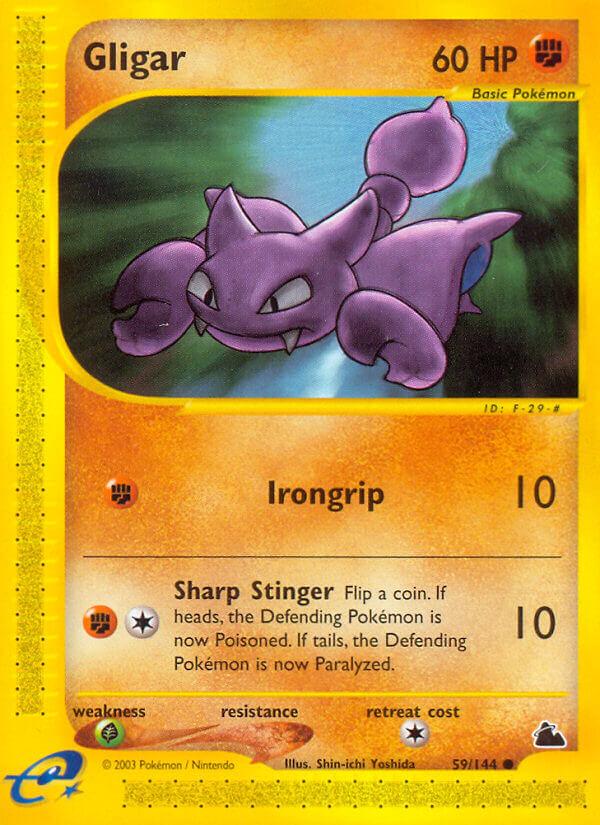 Carte Pokémon: Gligar [Scorplane]