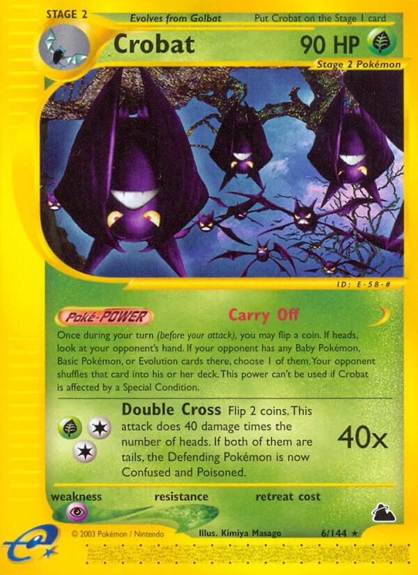 Carte Pokémon: Crobat [Nostenfer]