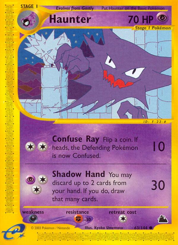 Carte Pokémon: Haunter [Spectrum]