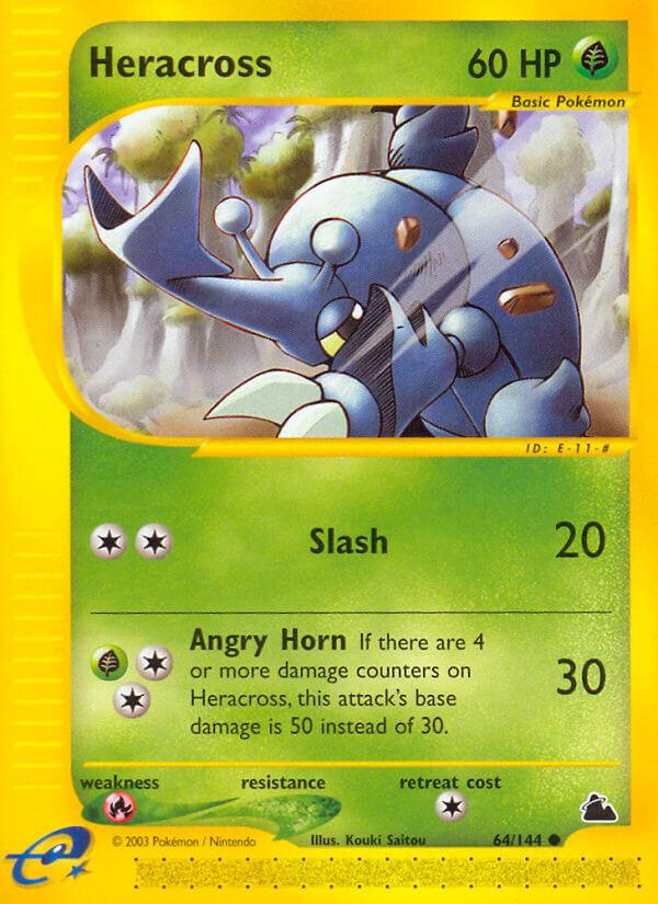 Carte Pokémon: Heracross [Scarhino]