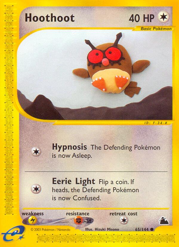 Carte Pokémon: Hoothoot [Hoothoot]