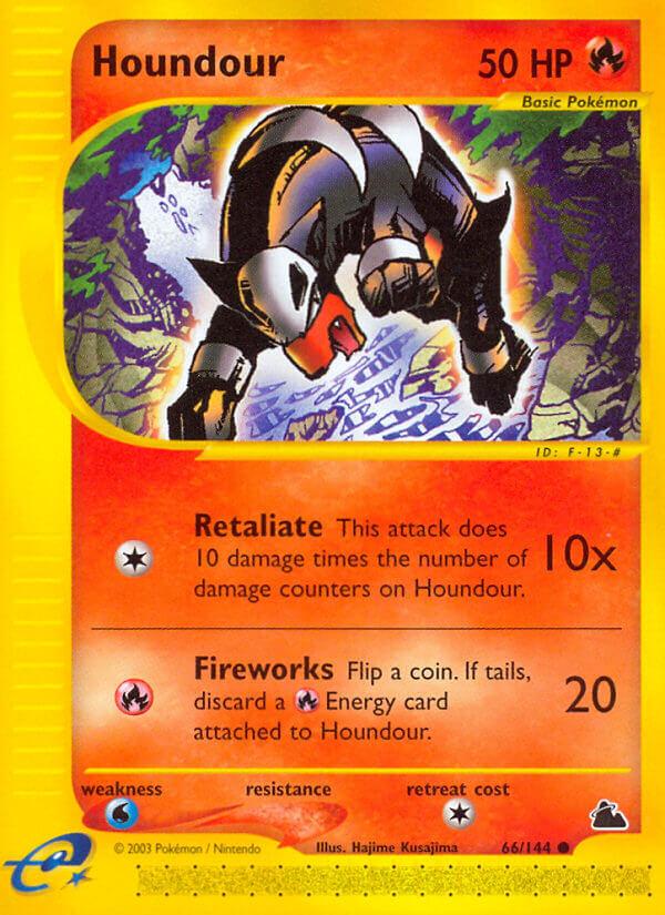 Carte Pokémon: Houndour [Malosse]