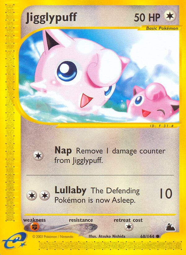 Carte Pokémon: Jigglypuff [Rondoudou]