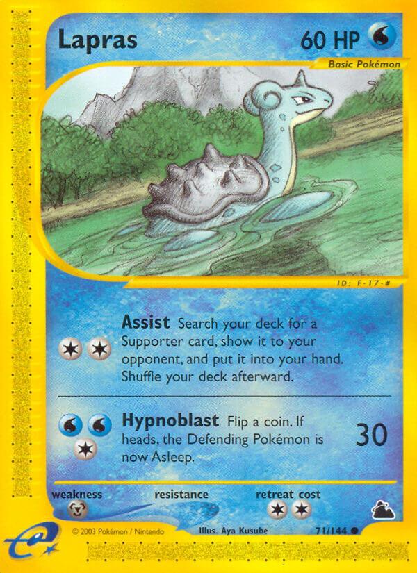 Carte Pokémon: Lapras [Lokhlass]