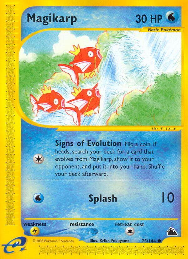 Carte Pokémon: Magikarp [Magicarpe]