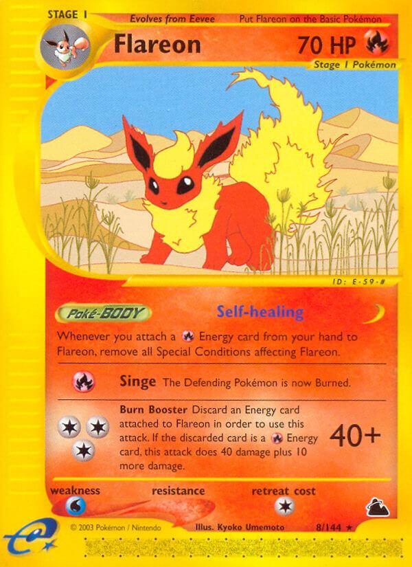 Carte Pokémon: Flareon [Pyroli]