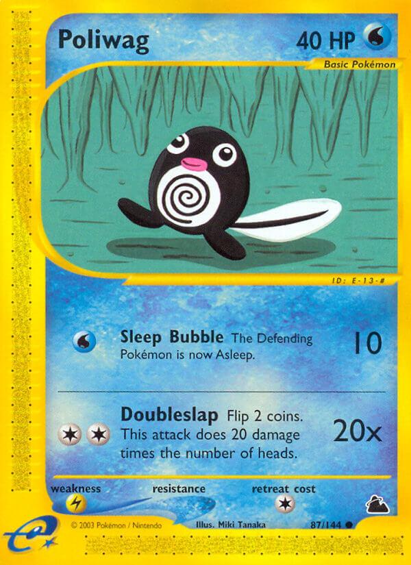 Carte Pokémon: Poliwag [Ptitard]