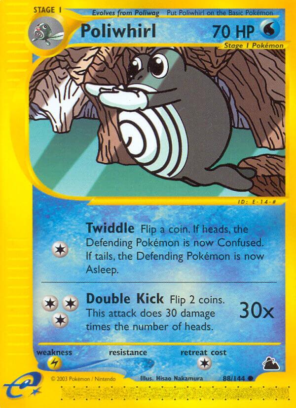 Carte Pokémon: Poliwhirl [Têtarte]