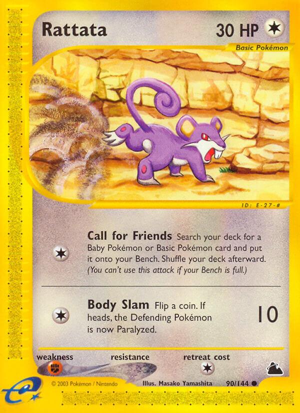 Carte Pokémon: Rattata [Rattata]