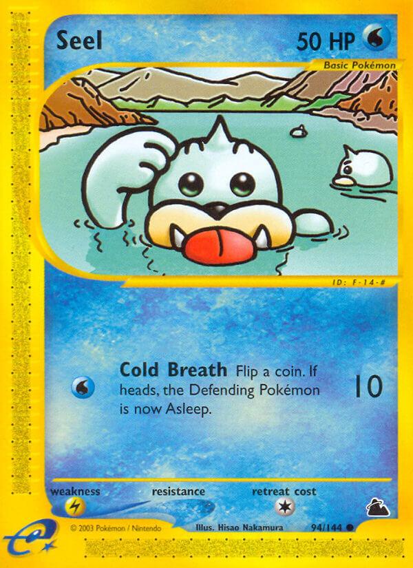 Carte Pokémon: Seel [Otaria]