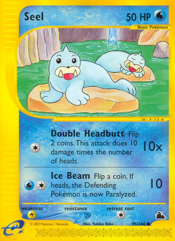 Carte Pokémon: Seel [Otaria]