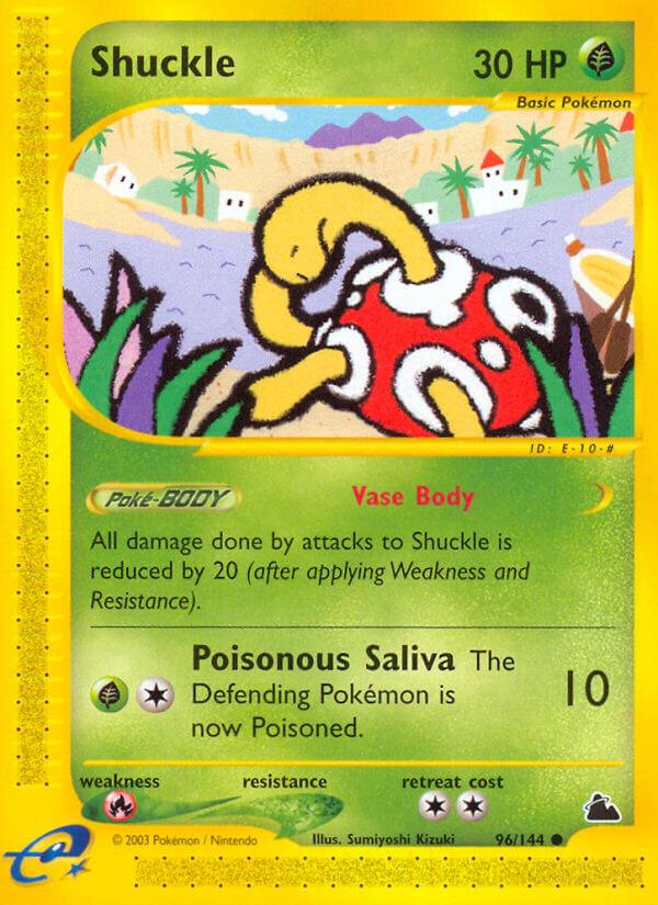 Carte Pokémon: Shuckle [Caratroc]