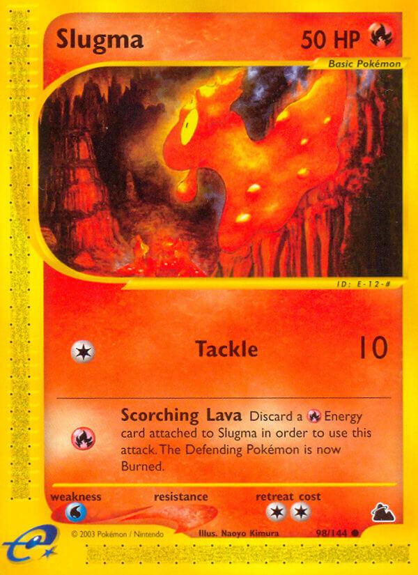 Carte Pokémon: Slugma [Limagma]