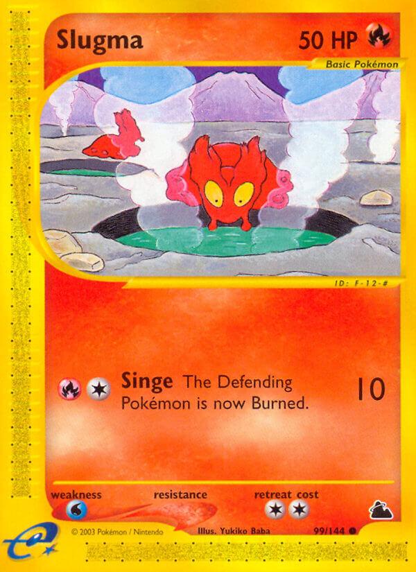 Carte Pokémon: Slugma [Limagma]