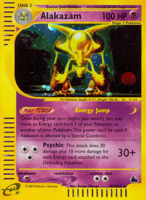 Carte Pokémon: Alakazam [Alakazam]