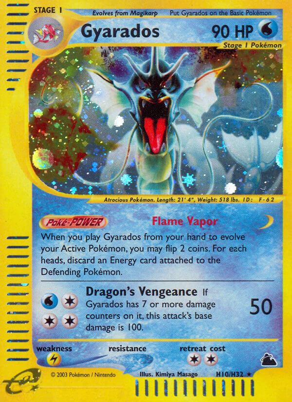 Carte Pokémon: Gyarados [Léviator]