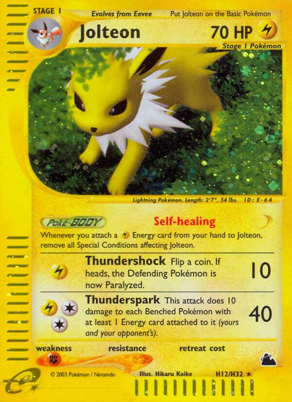 Carte Pokémon: Jolteon [Voltali]