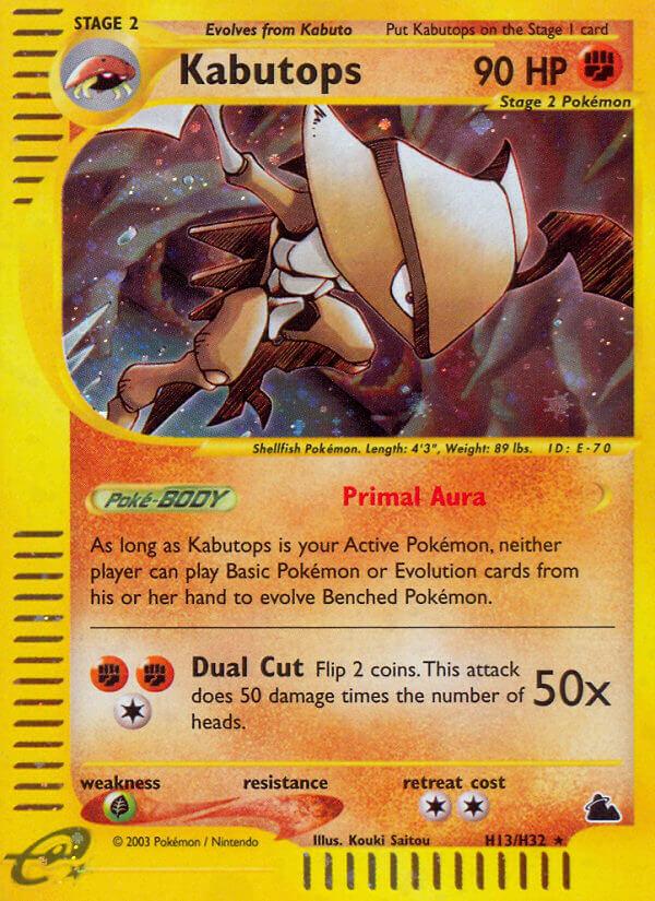 Carte Pokémon: Kabutops [Kabutops]