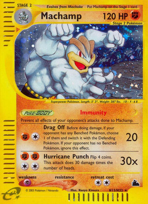 Carte Pokémon: Machamp [Mackogneur]