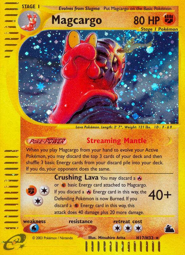 Carte Pokémon: Magcargo [Volcaropod]